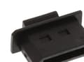 Miniatyrbilde 1 av 5: InLine 59948H, Sort, Plast