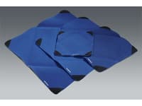 Novoflex BLUE-WRAP L - Skyddande omslag - ljusblå, mörkblå