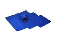 Novoflex BLUE-WRAP L - Skyddande omslag - ljusblå, mörkblå