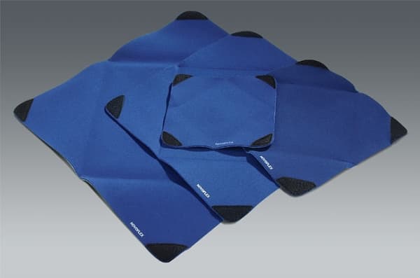 Novoflex BLUE-WRAP M - Skyddande omslag - ljusblå, mörkblå
