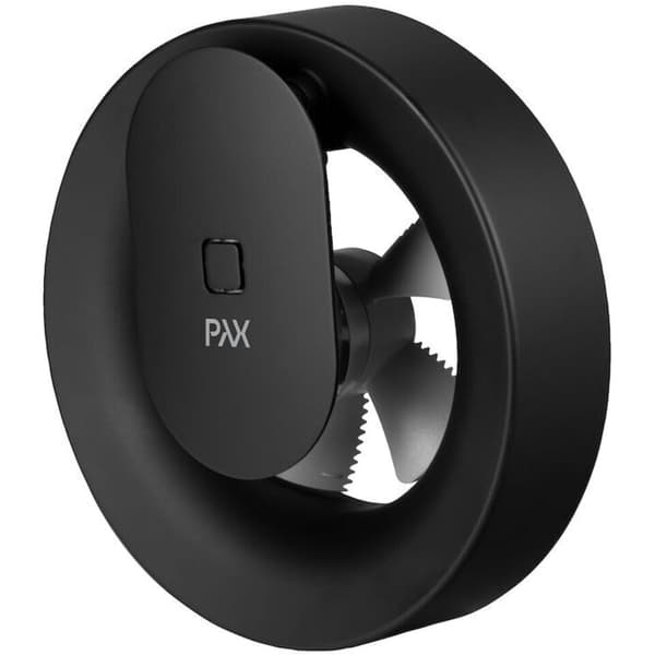 Pax Calima Helautomatisk Baderomsvifte m/Bluetooth Sort