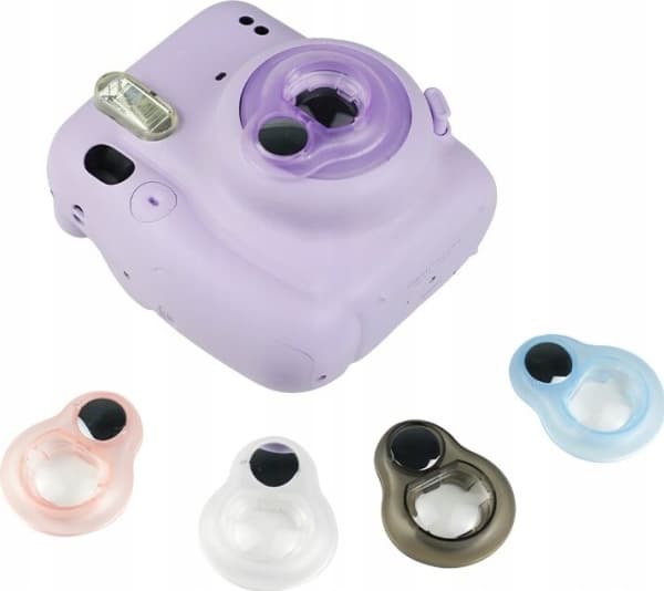 Caiul Lusterko Nasadka Do Fujifilm Instax Mini 11 RÓŻowe