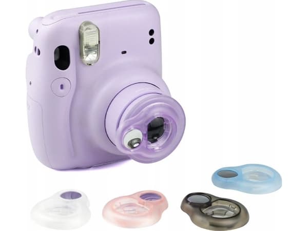 Caiul Lusterko Nasadka Do Fujifilm Instax Mini 11 RÓŻowe