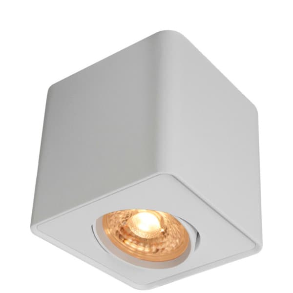 Namron Alfa Box 1 LED matt hvit