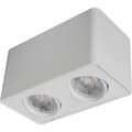 Miniatyrbilde 1 av 2: Namron Alfa Box 2 LED matt hvit