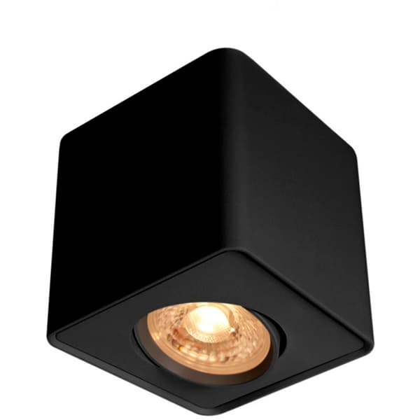 Namron Alfa Box 1 LED matt sort