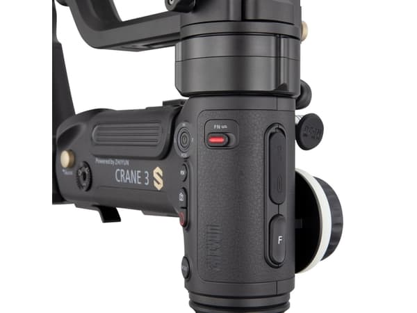 Zhiyun Crane 3S - With SmartSling Handle - motordrevet håndholdt stabilisator