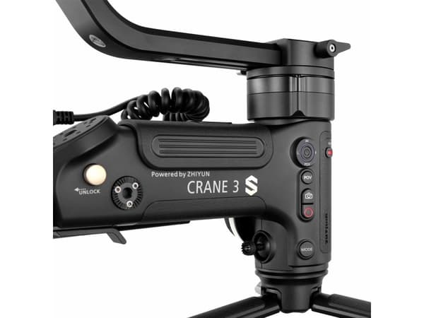 Zhiyun Crane 3S - With SmartSling Handle - motordrevet håndholdt stabilisator