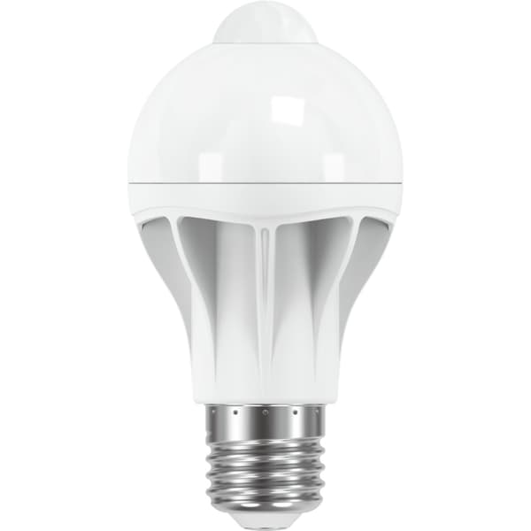 Namron LED Pære Sensor/PIR 9W E27 3000k