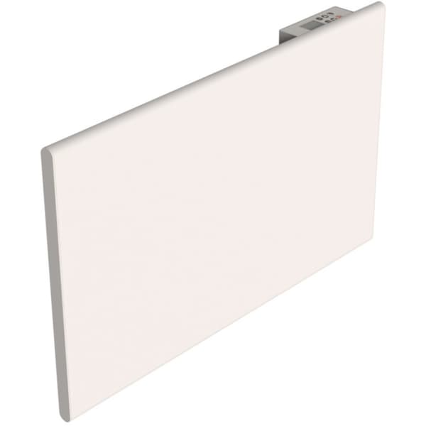 Namron Panelovn 800W matt hvit