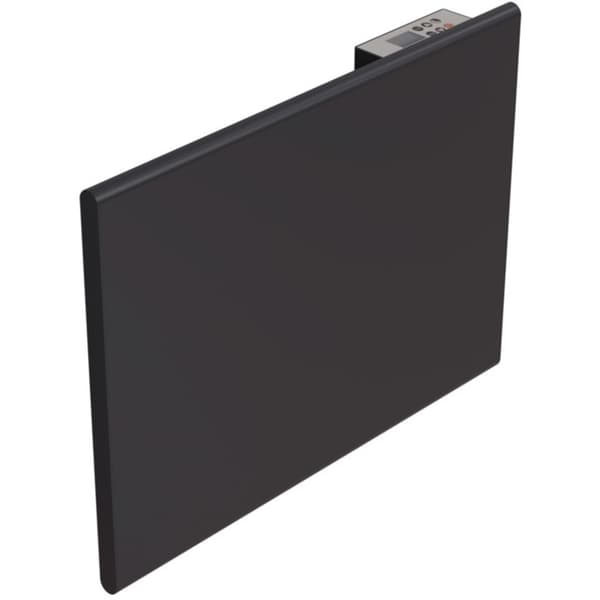 Namron Panelovn 600W matt sort