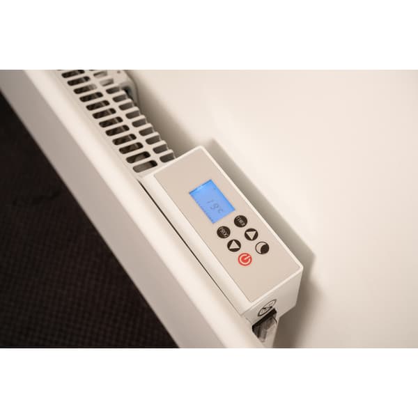 Namron Listovn 600W matt hvit