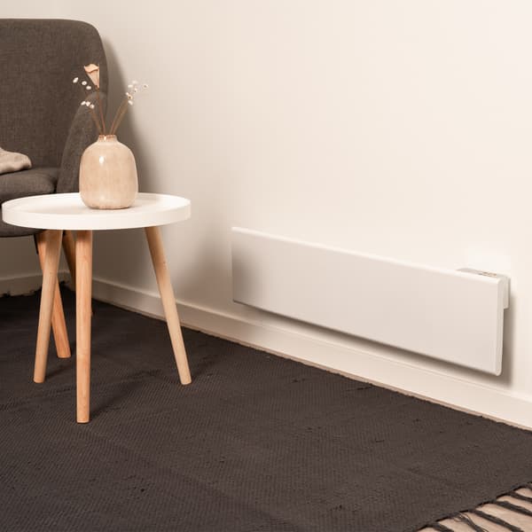 Namron Listovn 600W matt hvit