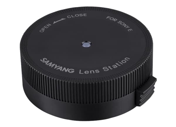 Samyang FZ5ZZZZZ001, Sony E, Sort