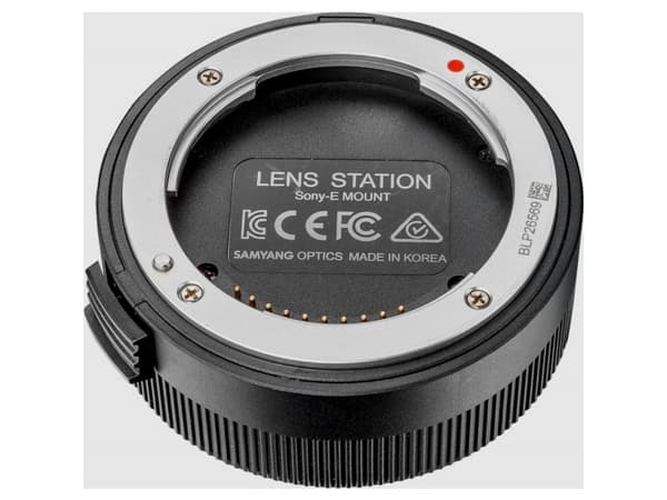 Samyang FZ5ZZZZZ001, Sony E, Sort