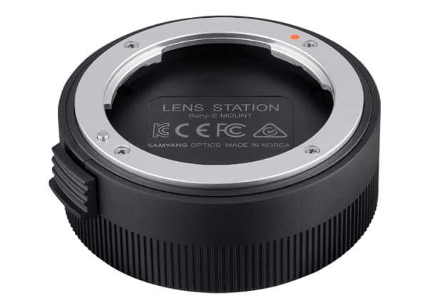 Samyang FZ5ZZZZZ001, Sony E, Sort