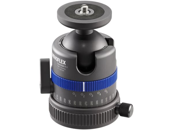 Novoflex CB3 II, 95 mm, 505 g, 60 mm, 60 mm