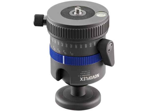 Novoflex CB3 II, 95 mm, 505 g, 60 mm, 60 mm