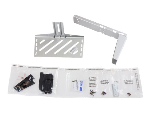 Ergotron StyleView - Hylla - för skanner - silver