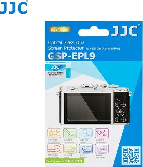 JJC Lens Hood Lcd Screen Protector For Olympus Pen E-pl9/Glass