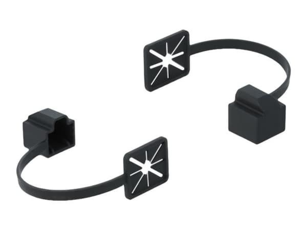 DeLOCK 86589, RJ-45, Muovi, Musta, 14 mm, 14,7 mm, 10,7 mm
