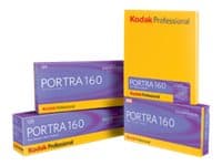 Kodak PROFESSIONAL PORTRA 160 - Färgfilm - 4 x 5" - ISO 160 - 10 ark