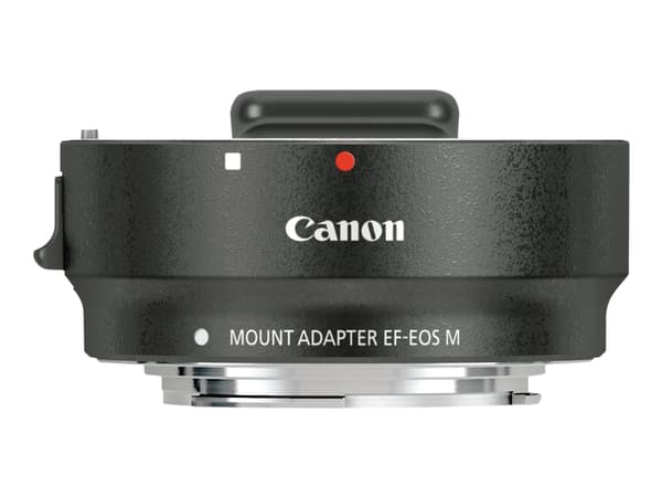 Canon - Objektivadapter Canon EF - Canon EF-M - for EOS Kiss M2, M, M50 Mark II