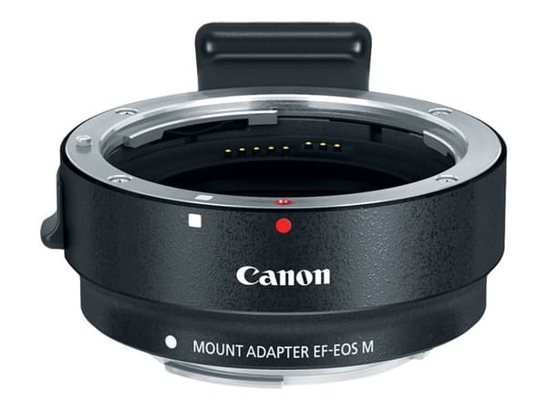Canon - Objektivadapter Canon EF - Canon EF-M - for EOS Kiss M2, M, M50 Mark II