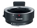 Miniatyrbilde 1 av 5: Canon - Objektivadapter Canon EF - Canon EF-M - for EOS Kiss M2, M, M50 Mark II