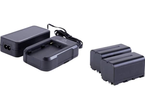 Atomos Power Kit - Akkulaturi + verkkovirtalaite + akku - 5200 mAh - 1 x akkulaturi - Ninja Blade, Flame, Inferno; Shogun Flame, Inferno