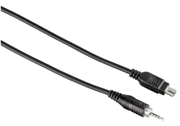 Hama Connection Adapter Cable for Nikon "DCCSystem" NI-3 - Fjärrkontrollkabel - 68 cm - svart