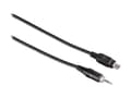 Miniatyrbild 1 av 5: Hama Connection Adapter Cable for Nikon "DCCSystem" NI-3 - Fjärrkontrollkabel - 68 cm - svart