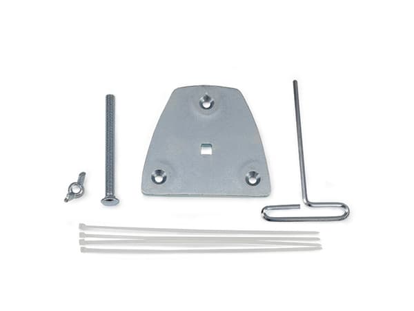Ergotron 98-035, 453 g, 230 mm, 200 mm, 13 mm, 500 g