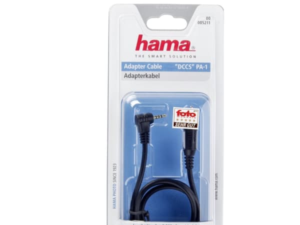 Hama Liitäntäsovitinkaapeli Panasonic "DCCSystem" PAN-1 - Kabel for fjernstyring - 68 cm - lajittelu