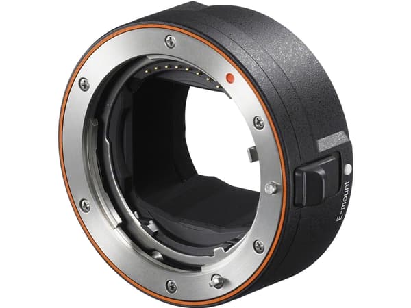Sony LA-EA5 - Objektivadapteri Minolta A-type - Sony E-mount 35mm Full-frame - a7R IV:lle ILCE-7RM4A