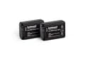 Miniatyrbilde 2 av 2: Hähnel Fototechnik HL-XW50, 2er kamera batteri erstatning originalt batteri NP-FW50 7,2 V 1000 mAh