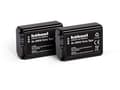 Miniatyrbilde 1 av 2: Hähnel Fototechnik HL-XW50, 2er kamera batteri erstatning originalt batteri NP-FW50 7,2 V 1000 mAh