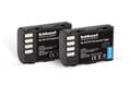 Pikkukuva 1 / 2: Hähnel Fototechnik HL-PLF19, 2 kamera-akkua alkuperäinen akku DMW-BLF19, DMW-BLF19E, DMW-BLF19PP 7.2 V 1970 mAh