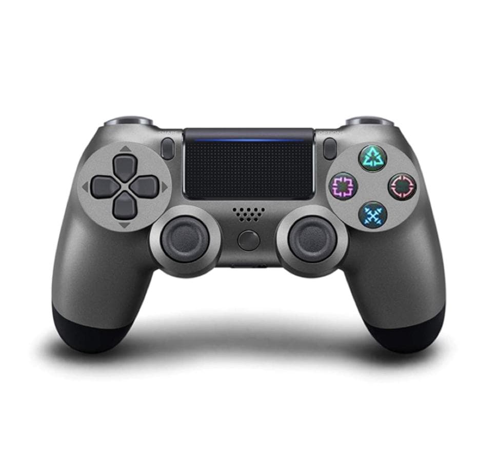 Tumman harmaa PS4-ohjain PlayStation 4: lle - bluetooth