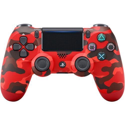 Punainen Naamiointi langaton PS4-ohjain PlayStation 4: lle - bluetooth