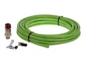 Pikkukuva 1 / 2: Axis 01541-001, 25 m, Vihreä, RJ-45, Crossover cable, Network cameras in ExCam series., 4,3 kg