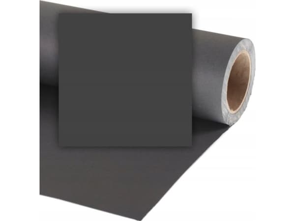 Papirbakgrunn Colorama 1,35x11m Black 68 (LL CO568)