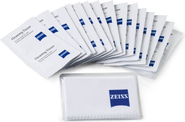 Zeiss Mikrokuituliina 18 x 18 cm + 20 puhdistusliinaa 2096-687 Kameran puhdistussarja 2096-687