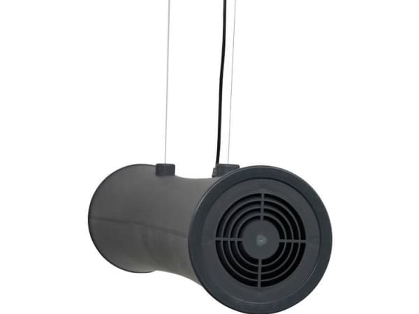 Schmelter LED Technology UVCARE®midi A UVC-steriliseringsapparat 120 m³ 34 W Antracit