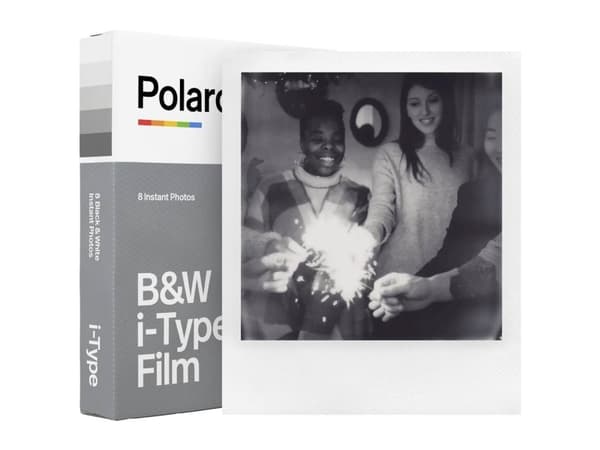 Polaroid B&W FILM FOR I-TYPE, 8 kpl, Alankomaat, 88 g, 105 g, 18 mm, 100 mm