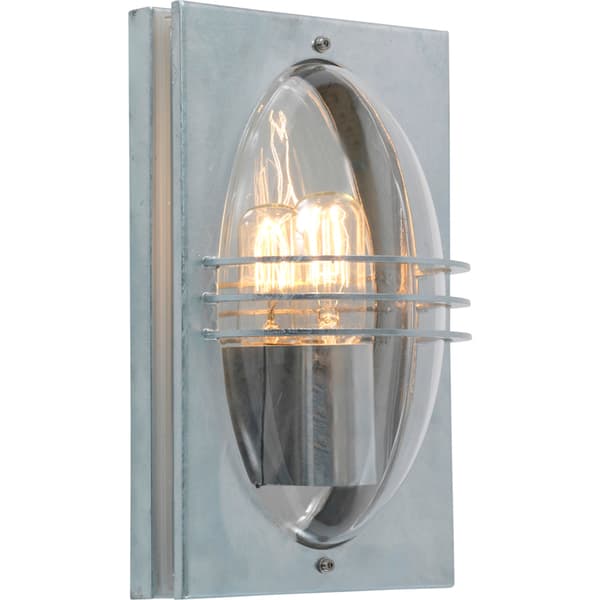 Frogner Utelampe Vegg Galvanisert 1x40w E27 IP44