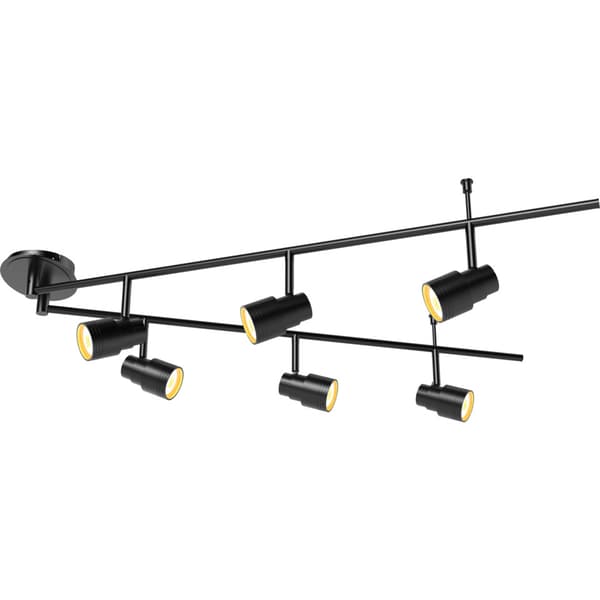 Namron Pluto 6-Spot Skinne GU10 matt sort