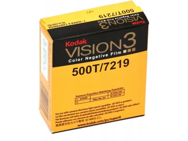 Kodak S8 Vision3 500T