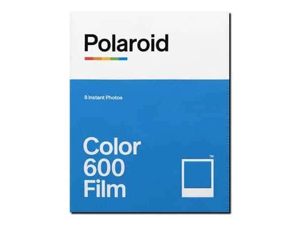 Polaroid - Färgfilm för snabbframkallning - 600 - 8 exponeringar - 5 kassetter