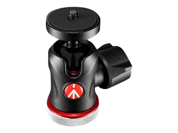 Manfrotto 492 Centre Ball Head with Cold shoe mount - Ball head / hot shoe mount